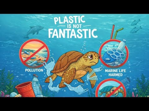 Say No to Plastic ♻️ | Environmental Story for Children