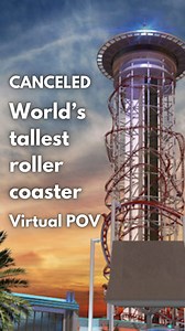 8.5K views · 372 reactions | CANCELED COASTER: The world’s tallest roller coaster was planned for Orlando, Fla., but the ride was never built and the property is now for sale. The 570-foot-tall coaster, to be named Skyscraper, was announced in 2014. See AttractionsMagazine.com for details. : Skyplex Ownership LLC from 2014 announcement #skyplex #internationaldrive #orlando #lovefl #visitorlando #rollercoasters #rollercoasterpov | Attractions Magazine | Facebook