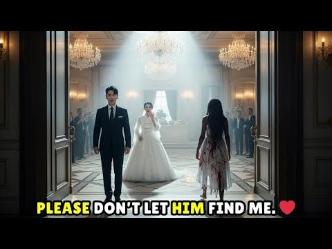 She Ran into a Gangster’s Wedding in a Torn Dress and Whispered, Please Don’t Let Him Find Me.