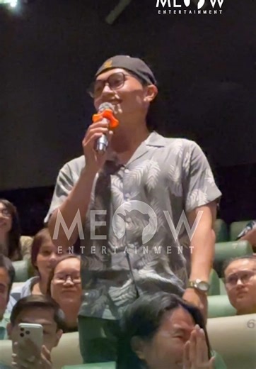 Hoàng Minh Triết xuất hiện đi xem Song Hỷ Lâm Nguy #MeowEntertainment #Tiktokgiaitri #SongHyLamNguy #Meownetwork #SHLN