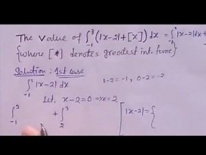 How to integrate this problem ?? #maths