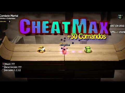 [Bombsquad 1.7.6+] ¡ACTUALIZACIÓN CheatMod! Nuevos comandos | [CheatMax] #BombSquadMods