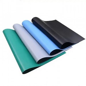 [Hot Item] Matte Green Color 2mm Type Rubber Material ESD Table Mat Antistatic Mat