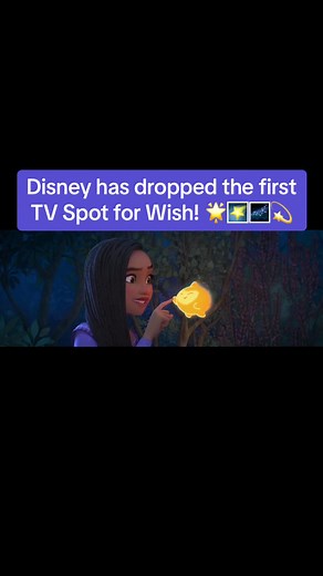 Disney's 'Wish' Trailer: Make Your Dreams Come True This Thanksgiving