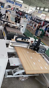 Automatic label of numerical control cutting machine #CNC#CNCRouter #Woodworkingmachinery #automatic #cncmachine | Cindy Xiao