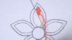 2.1K views · 81 reactions | Latest Flower Embroidery Tutorial #satisfying #fb #handmade #viral #hand #reels #content #fypシ゚ #embroideryart #cute #trending #useful #tutorial #support #stitch #diy #embroidery #easy #design #diycrafts #neck #flowers #fbreels #viralvideo #reelsfb | Crafts & Embroidery | Facebook