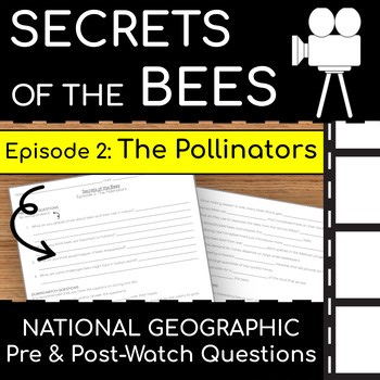 Secrets of the Bees Video Guide - Episode 2 (National Geographic)