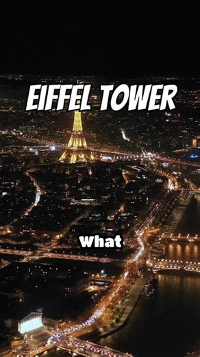 Paris Eiffel Tower at Night | The Magical Glow of Paris