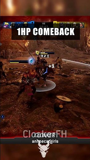 How did I manage to win? #forhonor #gaming #ubisoft