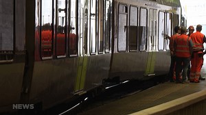 Schockmoment: BLS-Zug entgleist kurz vor Abfahrt im Bahnhof Bern