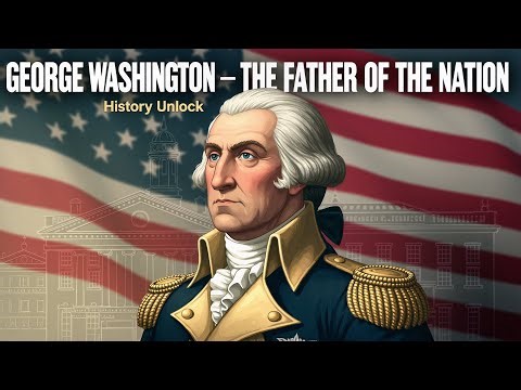 George Washington – The Father of the Nation | Leadership, Revolution, and Legacy