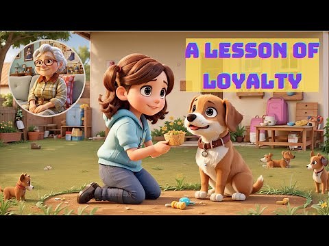 A Tale of Friendship and Loyalty for Kids #moralstories #kidsvideo #childrensstories #kidslearning