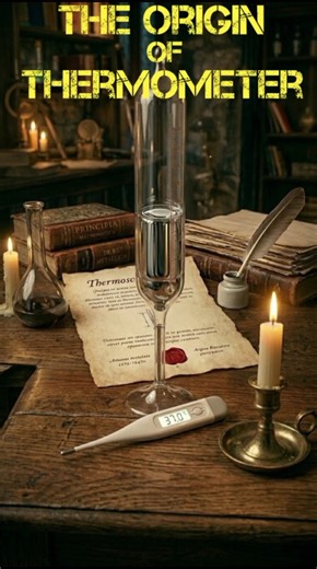 Who Invented the Thermometer? 🌡️ #shorts #history #inventions