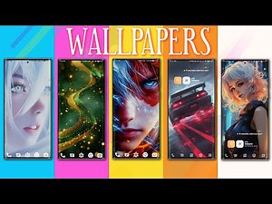 Top 5 Best Wallpaper Apps for Android in 2025 | 4K, AMOLED & Live Wallpapers! 📱🎨