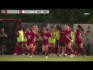 WSU Soccer: Highlights at Seattle U 9/1/22