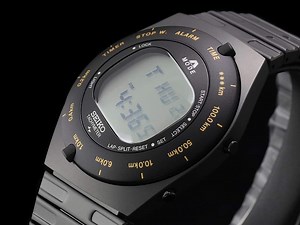 Surveying the 2018 Seiko x Giugiaro "Speed Master" LCD Reissue Series (SBJG) - Grail Watch