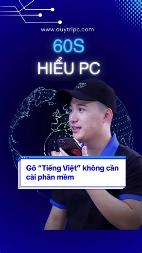 Cách đánh văn bản Tiếng Việt không cần cài đặt phần mềm