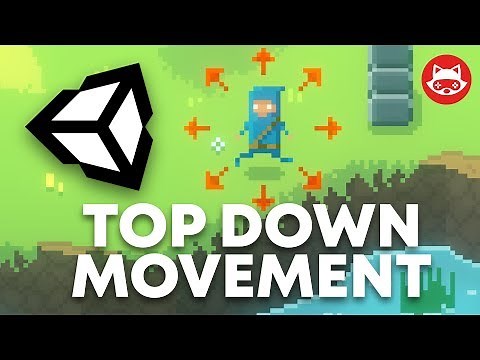Unity Top Down Character Movement and Animation with Blend Tree - Tutorial