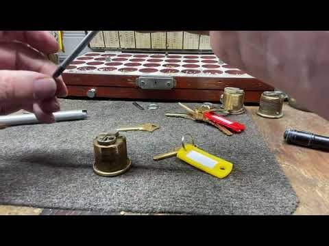 Re-key and service locks