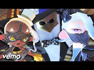 ⛄ Frosty Rainbow (2024) ❄ Caitlin Koi Music Video ♫ Splatoon 3