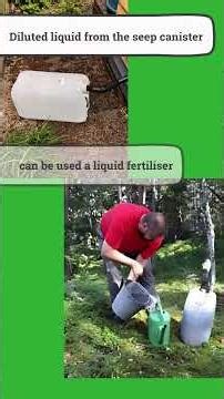 Waterless Toilets - composting and separating