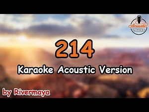 214 - Rivermaya (Acoustic Karaoke Version)