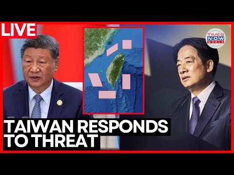 TAIWAN INVASION FEARS LIVE | Defense Ministry Holds Emergency Briefing As China Launches War Drills
