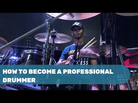 Guide to becoming a professional drummer | Complete Drum Lesson Guide For Free