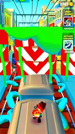 Subway Surfers plant ☘️ invasion Rosie #subwaysurfers #shortsfeed #gaming #shorts