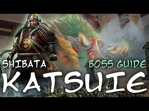 Shibata Katsuie Boss Fight Guide - Nioh 2