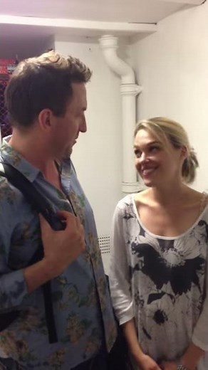 Lee Mack & Sally Bretton video message.