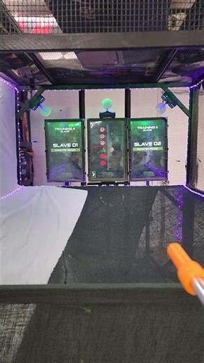 Indoor NERF Range Upgrades!