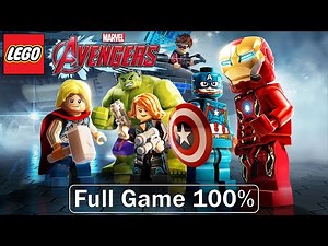 LEGO Marvel Avengers - Full Game 100% Longplay Walkthrough