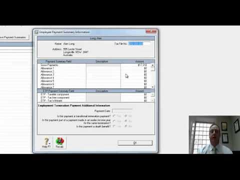 How to prepare Payroll Summaries in MYOB!