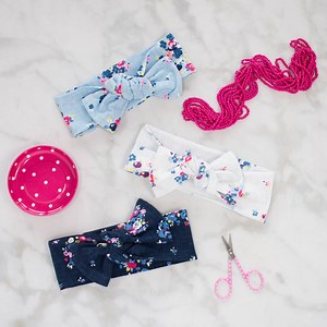 294K views · 2.1K reactions | This Top Knot Bow Headwrap is SO easy...