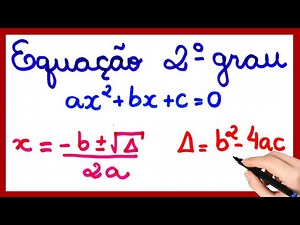 EQUAÇÃO DO 2º GRAU TE FAZ PERDER O SONO? Pare de sofrer!!