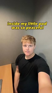 I went in a work or sleep pod in Japan | Japanontiktok
