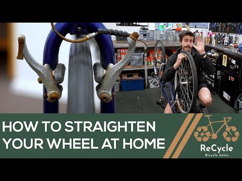How to True Your Bike Wheel At Home