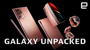 Samsung Galaxy Unpacked 2020 in 10 minutes | Engadget