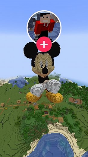 21K views · 94 reactions | Oppa Mickey Style #minecraft #reels #reelsvideo #reelsfb | Unique Potato | Facebook