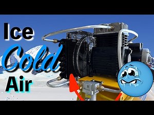 DIY Air Compressor Aftercooler/Dryer