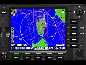 KMD 850 Multi-Function Display. Simulator