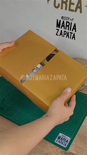 Crea tu Caja Mesa con Cartulina Majestic - Tutorial Paso a Paso