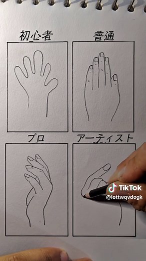 How to Draw a 3D Hand Illusion Art