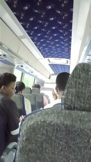 We're going on a trip! in our favorite piece of shi-