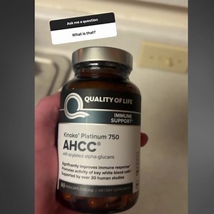 💪 Strengthen your immune system with the power of Kinoko Platinum AHCC®, a highly researched medicinal mushroom extract that offers advanced immune support. Our product is backed by over 30 human clinical studies, proving its efficacy in promoting a healthy immune response and maintaining optimal health. Experience the difference with Kinoko Platinum AHCC® – the ultimate immune-boosting supplement! 💊 Don't compromise on your health. Get yours today!👇 https://qualityoflife.net/products/ahcc-ki