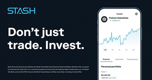 Invest in Stocks, ETFs and more Online | Stash