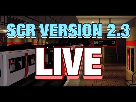 SCR Version 2.3 Live
