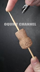 350K views · 1K reactions | How To Make Float. DIY Fishing Float #fishing #FishingTips #fishinglife #fyp #fishingfun #fishingknots #fishingtackle #diy #diyfishing #fishingvideo | Oqumt | Facebook