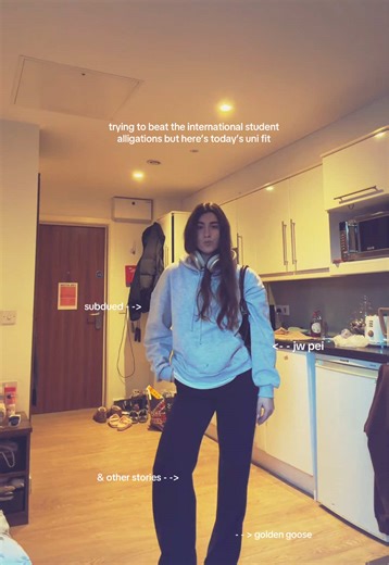 Stylish International Student Uni Outfits